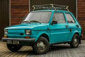 Samochód, który zmotoryzował Polskę – 44 lata temu ruszyła produkcja Fiata 126p